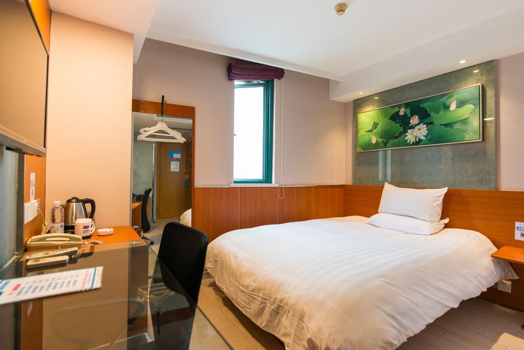 Hanting Express Shanghai South Shanxi Road 샹하이 외부 사진