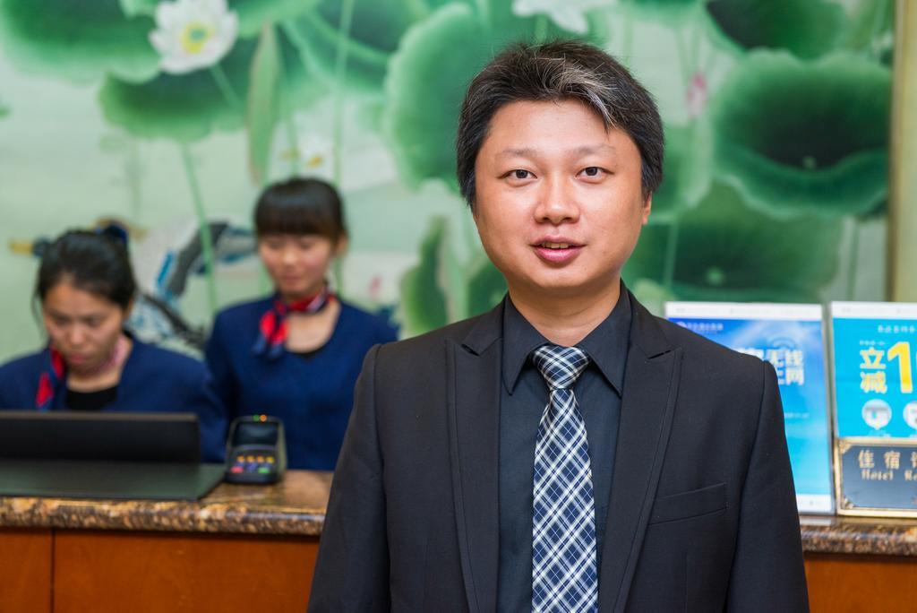 Hanting Express Shanghai South Shanxi Road 샹하이 외부 사진
