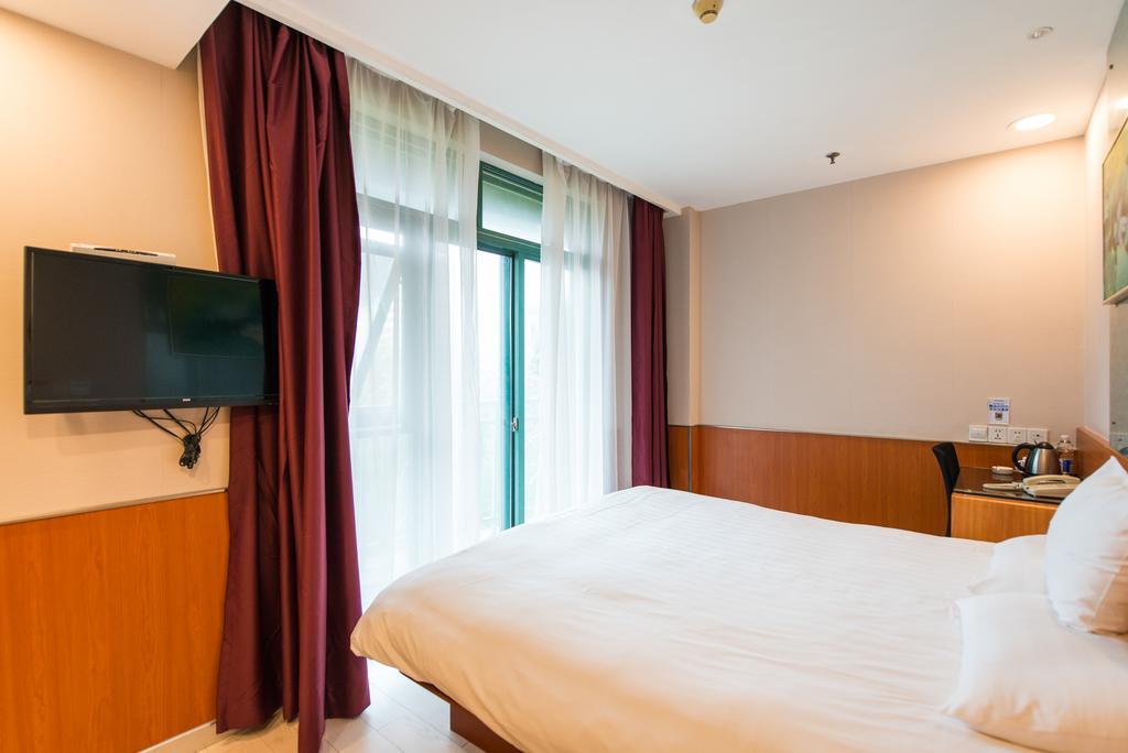 Hanting Express Shanghai South Shanxi Road 샹하이 외부 사진