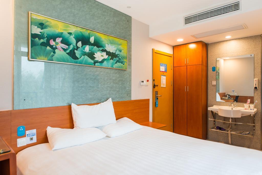 Hanting Express Shanghai South Shanxi Road 샹하이 외부 사진