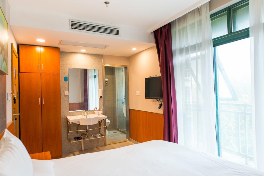 Hanting Express Shanghai South Shanxi Road 샹하이 외부 사진