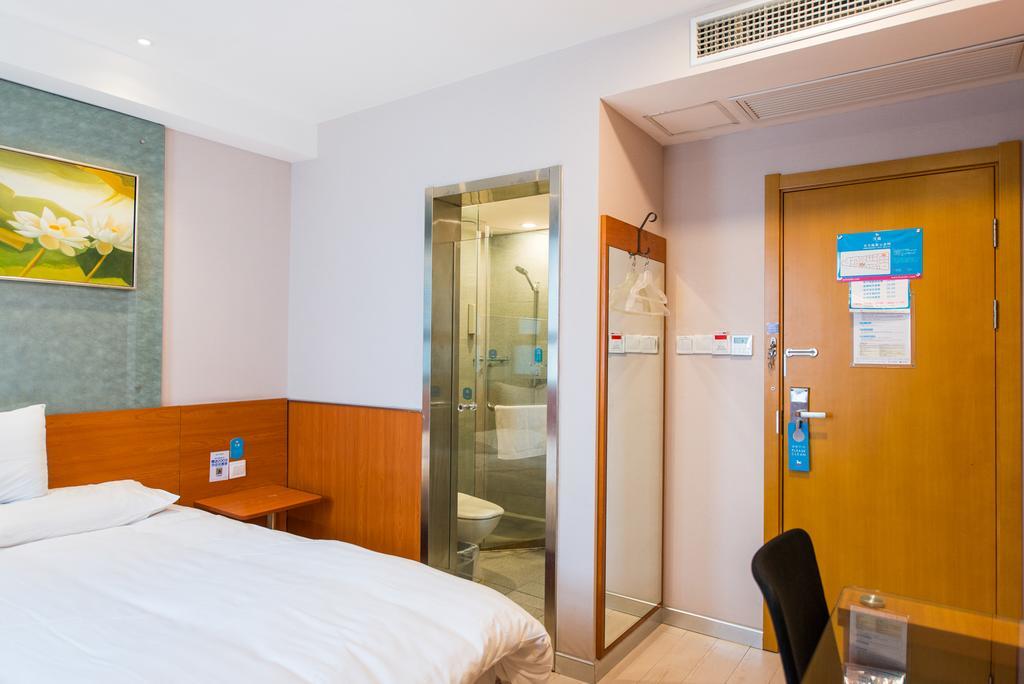 Hanting Express Shanghai South Shanxi Road 샹하이 외부 사진